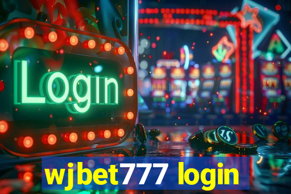 wjbet777 login